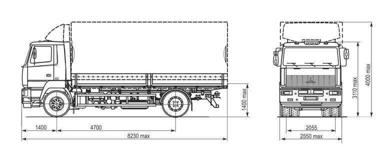МАЗ-5340А3